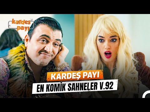 Kardeş Payı En Komik Anlar #92 | Kardeş Payı