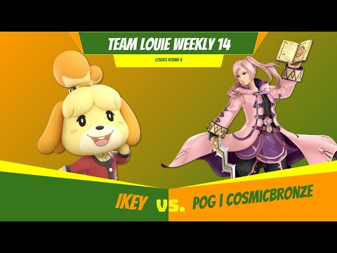 Team Louie Weekly 14 - Losers Round 5 - Ikey (Isabelle) Vs. POG | CosmicBronze (Robin)
