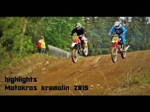 Best moments of MMČR v motokrosu Kramolín 2015 (Full HD)