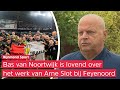 'Vorig seizoen waren er STRUBBELINGEN' | Bas van Noortwijk zag nu ÉCHT een TEAM bij Feyenoord