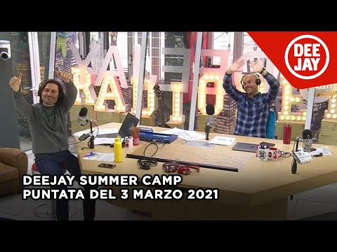 Deejay Summer Camp - Puntata del 3 marzo 2021 / Ospiti Coma_Cose