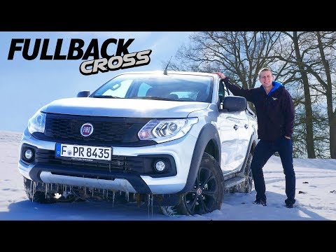 FIAT FULLBACK CROSS - Ein Luxus-Pickup von FIAT? Review und Fahrbericht | Fahr doch