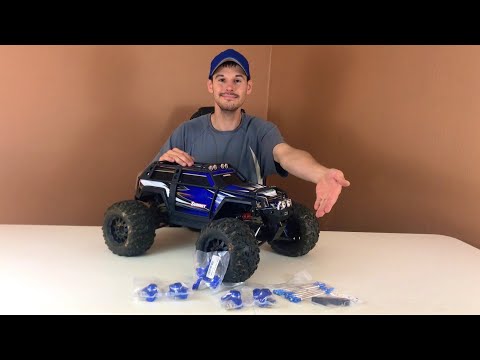 Traxxas Summit - ALLOY UPGRADES!!
