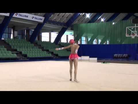 Sofia Morozova ball 2002A Lootuste KV 2015