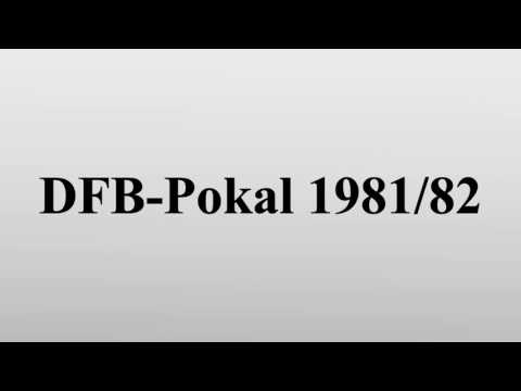 DFB-Pokal 1981/82
