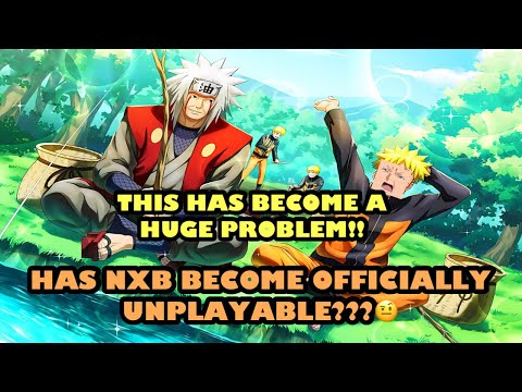 This Is A HUGE Problem For Nxb Ninja Voltage! Is It UNPLAYABLE Now?? (Nxb NV)