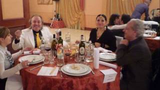 preview picture of video 'Capodanno 2012 Hotel Ristorante Scoiattolo Pralormo'
