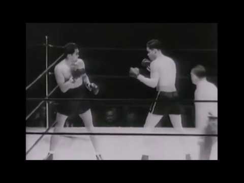 Max Schmeling loses rematch with Joe Louis, kidney punch prevents him from been able to box