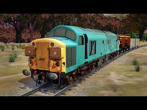 Lego Split The Train Bogies to thief them but its fail !