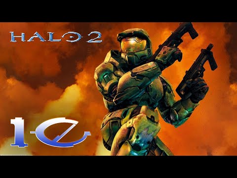 Halo 2 - Walkthrough Mission 10 - Gravemind