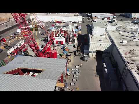 Tesla Fremont Roadrunner & Gigacast - Oct 13, 2020