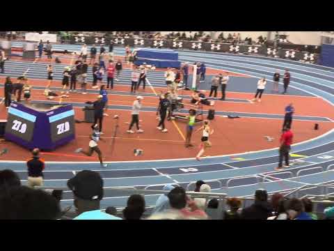 2025 Illinois Indoor Championships - Girls 400m Section 4