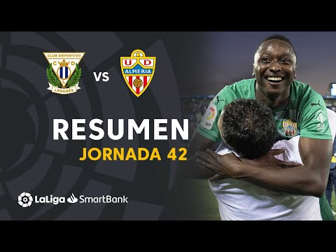 CD Club Deportivo Leganés Madrid 2-2 UD Unión De...
