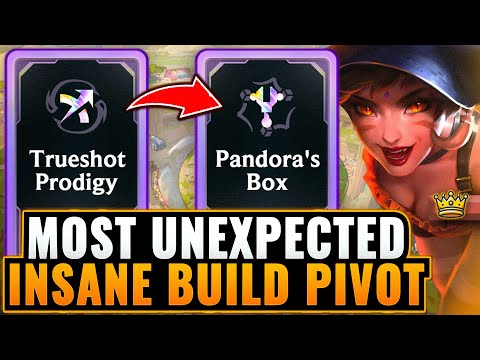 Most Insane Pandora's Box Pivot: All Prismatic Nidalee Build | League Arena Gameplay