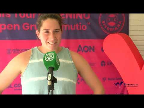 Celia Cerviño, la única española que clasifica a Fase Final desde la previa.