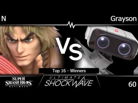USW 60 - N (Ken) vs FRKS | Grayson (ROB) Top 16 - Winners - SSBU