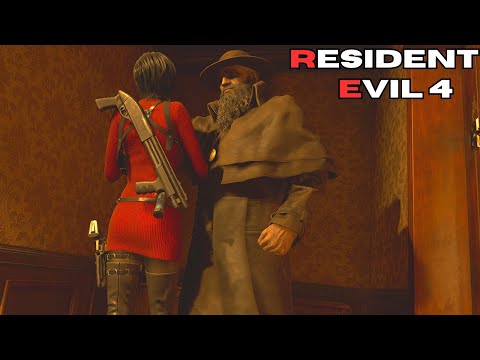 RE 4 Remake Separate Ways - Ada Death Animations | Chief Mendez & Zealots Part 3