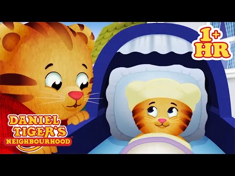 Baby Margaret Is Here | Daniel Tiger's Neighborhood | Full Episodes | 9 Story Kids