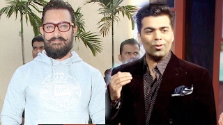 Karan Johar: Aamir Has Given New Aspect to Mainstream Cinema