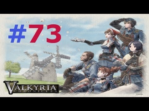 Valkyria Chronicles - Let's Play Valkyria Chronicles [German] (PS3) Part 73