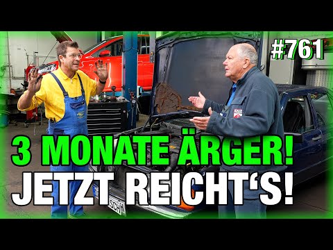 Mercedes 190 won't start! 3 months in another garage without success + windshield replacement on ...