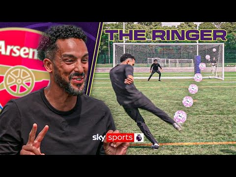 Theo Walcott SMASHES in OUTRAGEOUS volleys in Arsenal fans challenge! | The Ringer