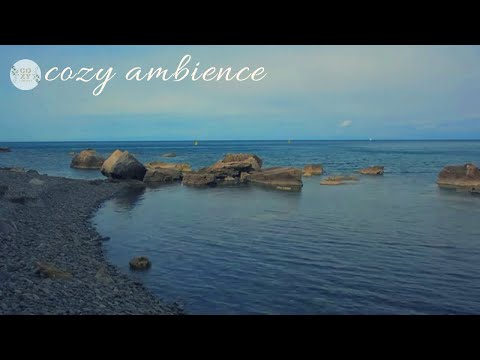 🌊 PEACEFUL SEASIDE AMBIANCE | COZY BEACH AMBIENCE | ASMR AMBIENCE | COZY AMBIENCE