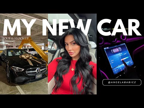 2024 MERCEDES-BENZ C300 | New Car Tour + Unboxing Must-Haves