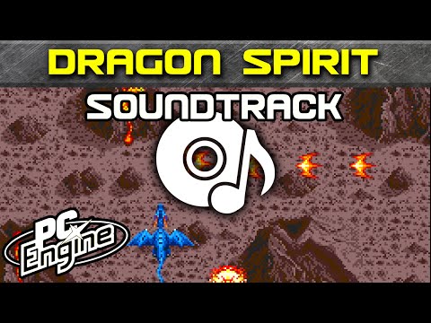 Dragon Spirit : The New Legend PC Engine