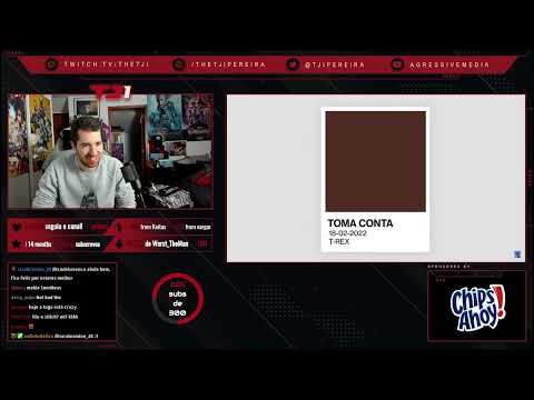 TJI REAGE T-REX - TOMA CONTA