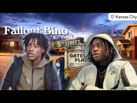 I Linked Up With Bino Fallout For The First Time 😳 *IN HIS HOOD* (GONE WRONG)