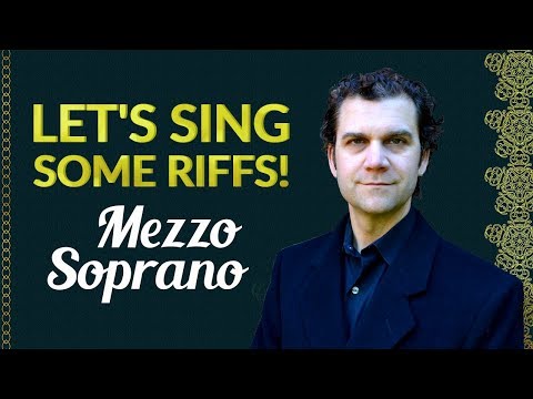 Let's Sing Riffs - Singing Warm Up - Mezzo Soprano