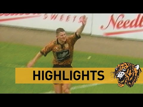 The Tigers 3 Wrexham 2 | Match Highlights | 29th April 1995