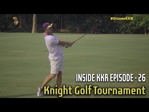 Knight Golf Tournament | Inside KKR - Episode 26 | VIVO IPL 2016