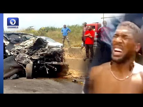 Police Detain Driver Of Anthony Joshua’s Car After Fatal Crash