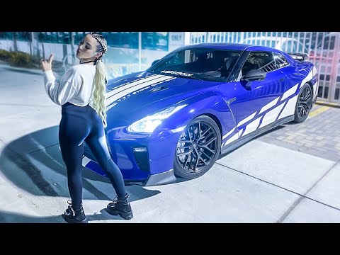 DEIXEI A COLOMBIANA DIRIGIR MEU GTR!