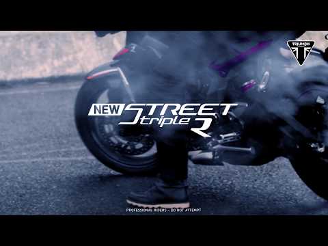 2022 Triumph Street Triple R Low in Lacey, Washington - Video 1