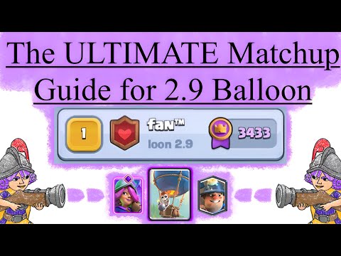 The ULTIMATE Matchup Guide for 2.9 Balloon Cycle (ft. fan)