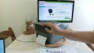 รีวิว สาธิต ทดสอบ Zebra ZD621 Desktop barcode Printer เครื่องพิมพ์บาร์โค้ดตั้งโต๊ะ