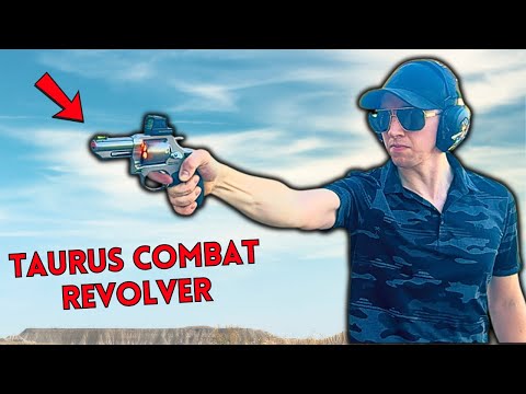 Taurus 66 Combat Revolver - Optic Ready & "Tuned"