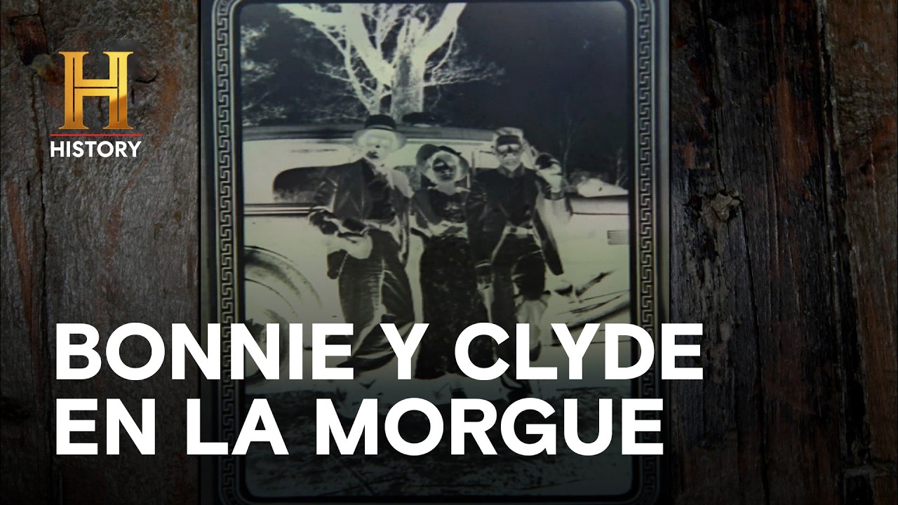 BONNIE Y CLYDE EN LA MORGUE - Una imagen vale más que mil palabras - CAZADORES DE TESOROS