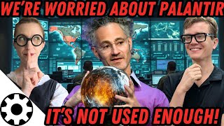 Palantir Terror: They Need More Power (Unironically)