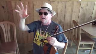 Discussion of 6/8 Tunes in the Midwest Charlie Walden Fiddle Workshop Bethel 2016