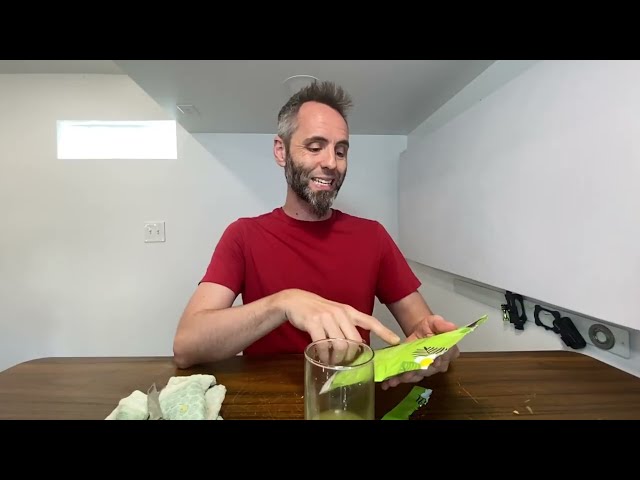 Best Organic Japanese Matcha Powder Review - alternate angle