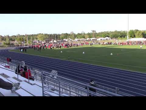 B1G Florida 2021 Men's 200 meters Jaylan McConico, Gratt Reed, Dejuan Frye