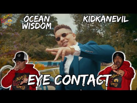 OCEAN WISDOM IS JUST DIFFERENT! | Americans React to Ocean Wisdom - Eye Contact (Prod. Kidkanevil)