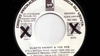 Gladys Knight &amp; The Pips -  It&#39;s a better than good time - BUDDAH