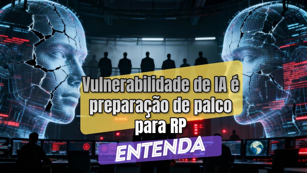 Vulnerabilidade de IA é preparação de palco para RP, entenda