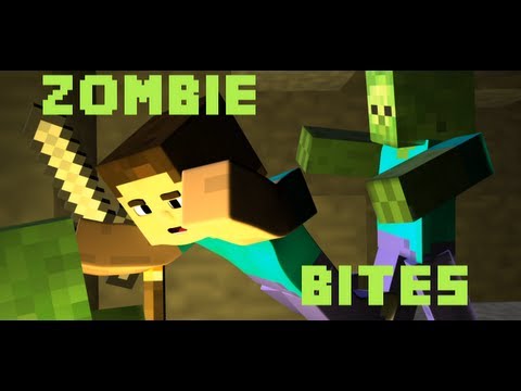♫ Zombie Bites ♫ - A Minecraft Parody of Battle Scars by  Lupe Fiasco & Guy Sebastian