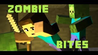 ♫ Zombie Bites ♫ - A Minecraft Parody of Battle Scars by  Lupe Fiasco & Guy Sebastian